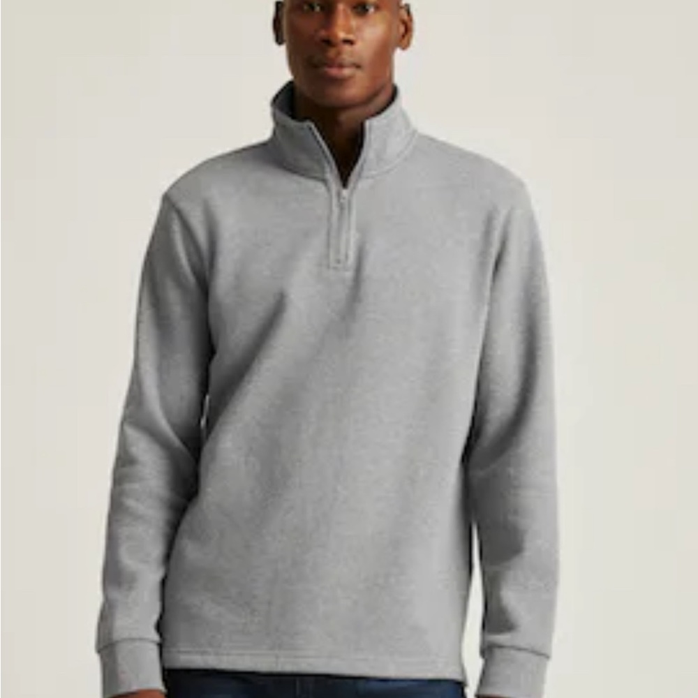 Bonobos Half Zip Sweater - Sz L